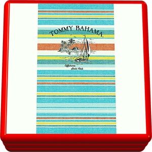NWT Tommy Bahama Beach Pool Towel Striped 40 x 70